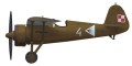 Samolot PZL P.11c 40001 Arma Hobby