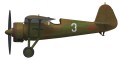 Samolot PZL P.11c 40001 Arma Hobby