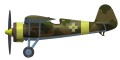 Samolot PZL P.11c 40001 Arma Hobby