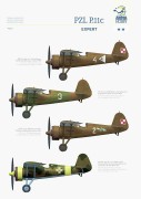 Samolot PZL P.11c 40001 Arma Hobby
