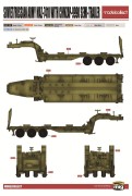 Ciężarówka MAZ-7410 z ChMZAP-9990 UA72153 Modelcollect