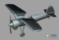 Samolot PZL P.11c 40001 Arma Hobby