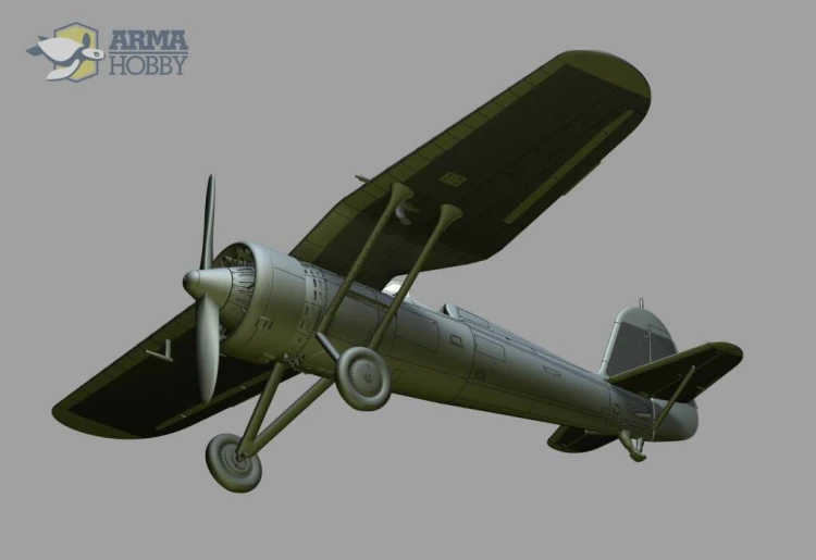 Samolot PZL P.11c 40001 Arma Hobby