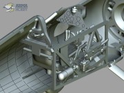 Samolot PZL P.11c 40001 Arma Hobby