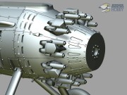 Samolot PZL P.11c 40001 Arma Hobby