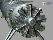 Samolot PZL P.11c 40001 Arma Hobby