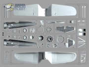 Samolot PZL P.11c 40001 Arma Hobby