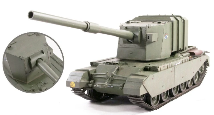 Niszczyciel czołgów British Tank Destroyer FV4005 Stage II AF35405 AFV