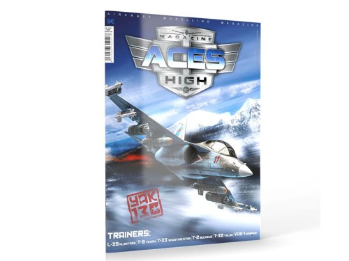 Magazine Aces High 18 Trainers AK2937 AK Interactive