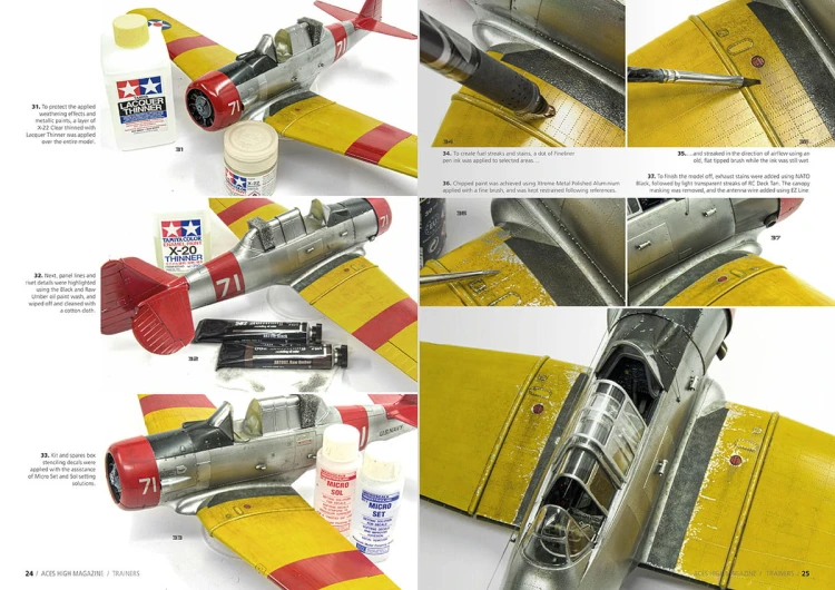 Magazine Aces High 18 Trainers AK2937 AK Interactive