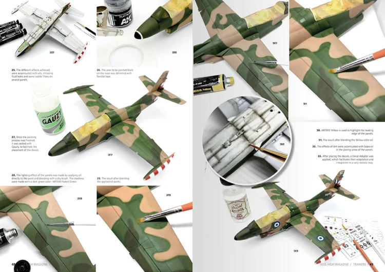 Magazine Aces High 18 Trainers AK2937 AK Interactive