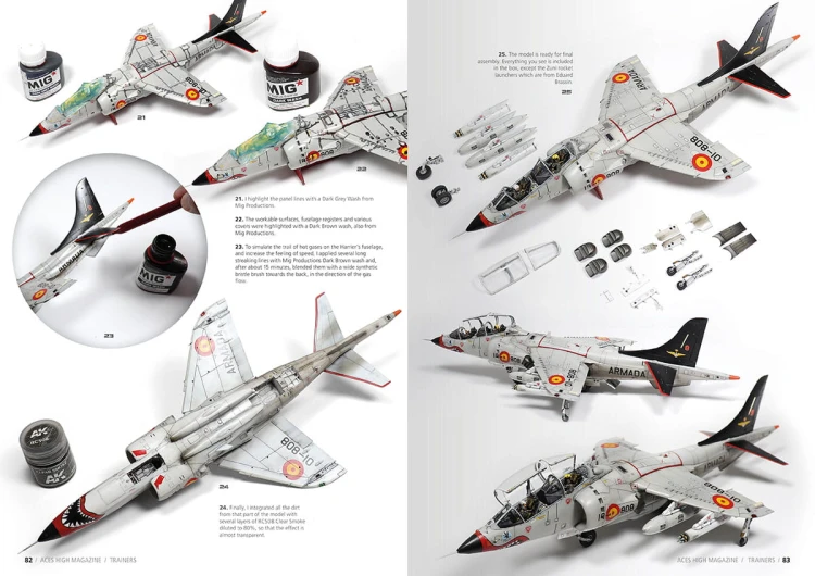 Magazine Aces High 18 Trainers AK2937 AK Interactive