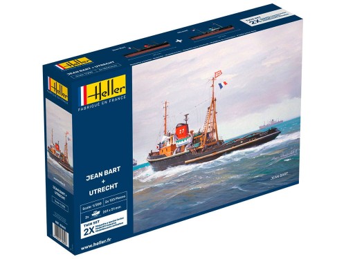 Statek holownik Jean Bart Utrecht 85602 Heller