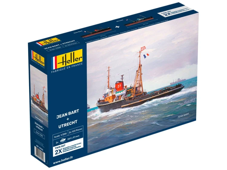 Statek holownik Jean Bart Utrecht 85602 Heller