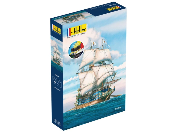 Okręt żaglowy galeon Galion 56835 Heller