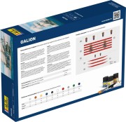 Okręt żaglowy galeon Galion 56835 Heller