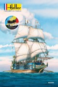 Okręt żaglowy galeon Galion 56835 Heller