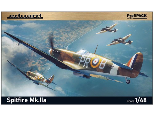Samolot Supermarine Spitfire Mk.IIa 82153 Eduard