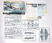 Samolot Supermarine Spitfire Mk.IIa 82153 Eduard