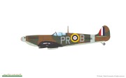 Samolot Supermarine Spitfire Mk.IIa 82153 Eduard