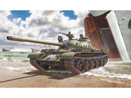 Czołg T-55A 7081 Italeri