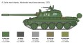 Czołg T-55A 7081 Italeri