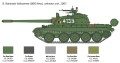 Czołg T-55A 7081 Italeri
