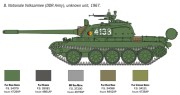 Czołg T-55A 7081 Italeri