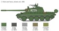 Czołg T-55A 7081 Italeri