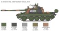 Czołg T-55A 7081 Italeri