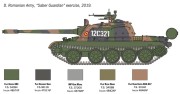 Czołg T-55A 7081 Italeri