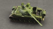 Czołg T-55A 7081 Italeri