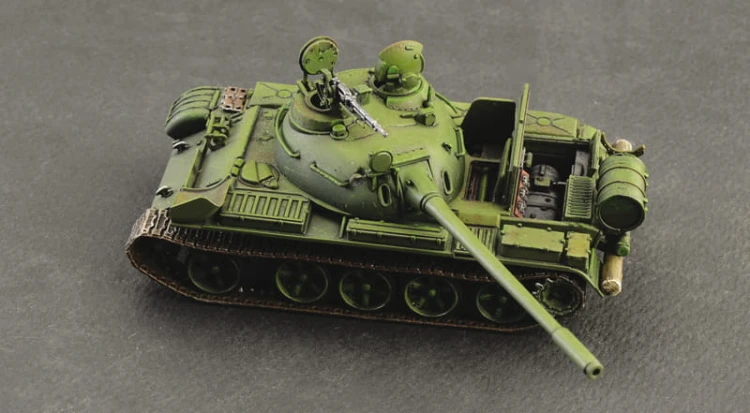 Czołg T-55A 7081 Italeri