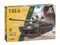 Czołg T-55A 7081 Italeri