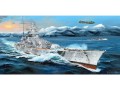 Okręt pancernik Scharnhorst 03715 Trumpeter