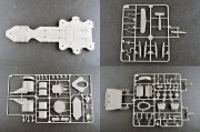 Okręt pancernik Scharnhorst 03715 Trumpeter