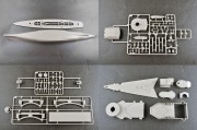Okręt pancernik Scharnhorst 03715 Trumpeter