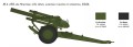 Haubica działo M1 155mm 6581 Italeri