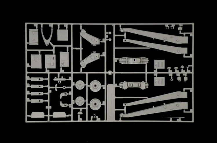 Haubica działo M1 155mm 6581 Italeri