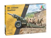 Haubica działo M1 155mm 6581 Italeri