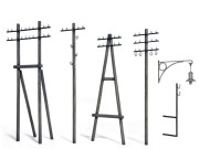 Słupy telegraficzne 35541a MiniArt