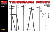 Słupy telegraficzne 35541a MiniArt