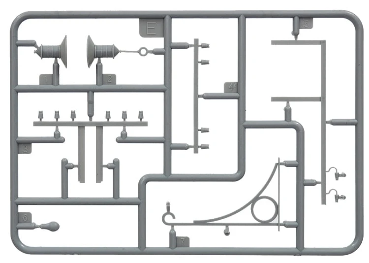 Słupy telegraficzne 35541a MiniArt
