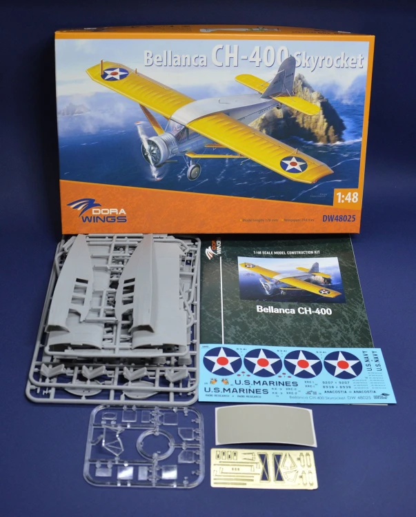 Samolot Bellanca CH-400 Skyrocket DW48025 Dora Wings