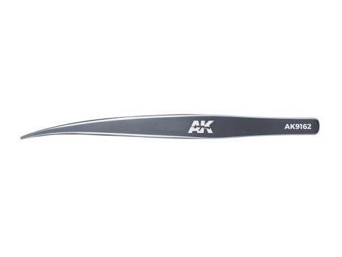 Pinceta pęseta kątowa HG 02 AK9162 AK Interactive