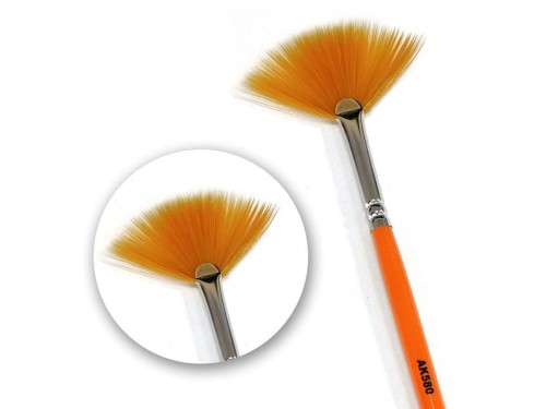 Pędzelek modelarski do pigmentów AK580 AK Interactive