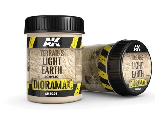 Tekstura Light earth jasna ziemia AK8021 AK Interactive