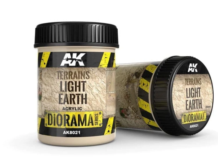 Tekstura Light earth jasna ziemia AK8021 AK Interactive