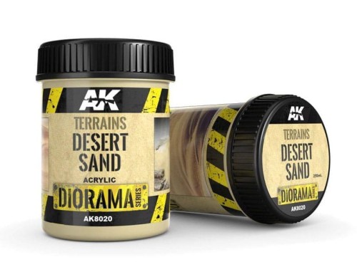Tekstura Desert sand piasek pustynny AK8020 AK Interactive