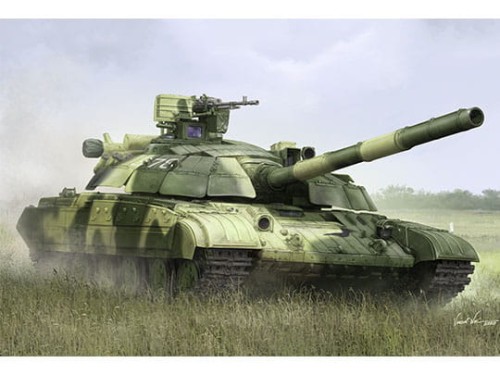 Czołg T-64BM Bulat Bułat 09592 Trumpeter